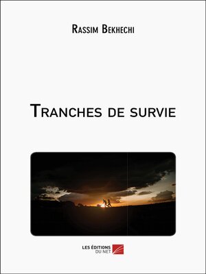 cover image of Tranches de survie